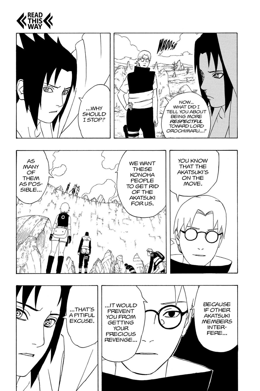 Naruto Chapter 309 - Page 14