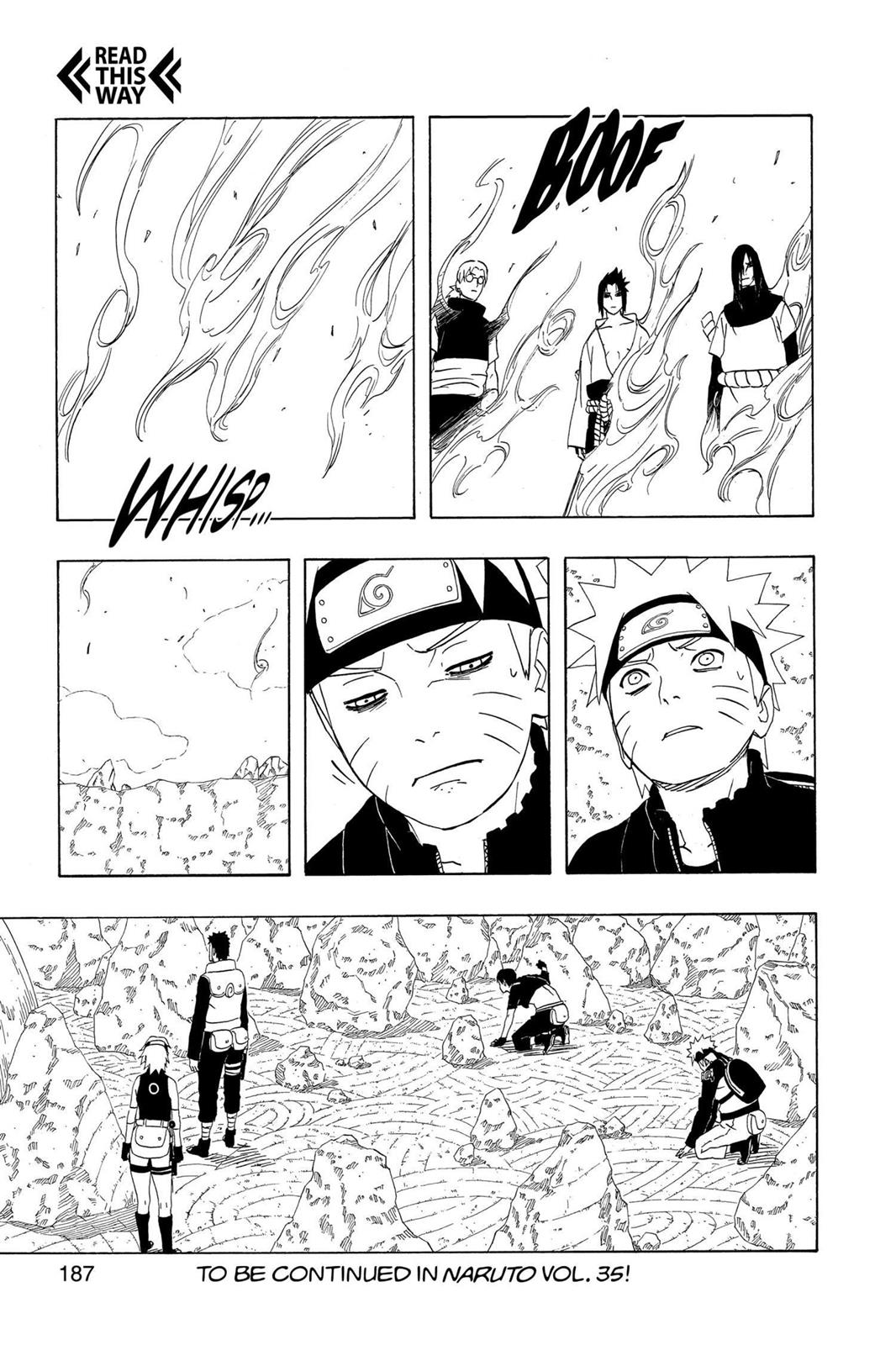 Naruto Chapter 309 - Page 16