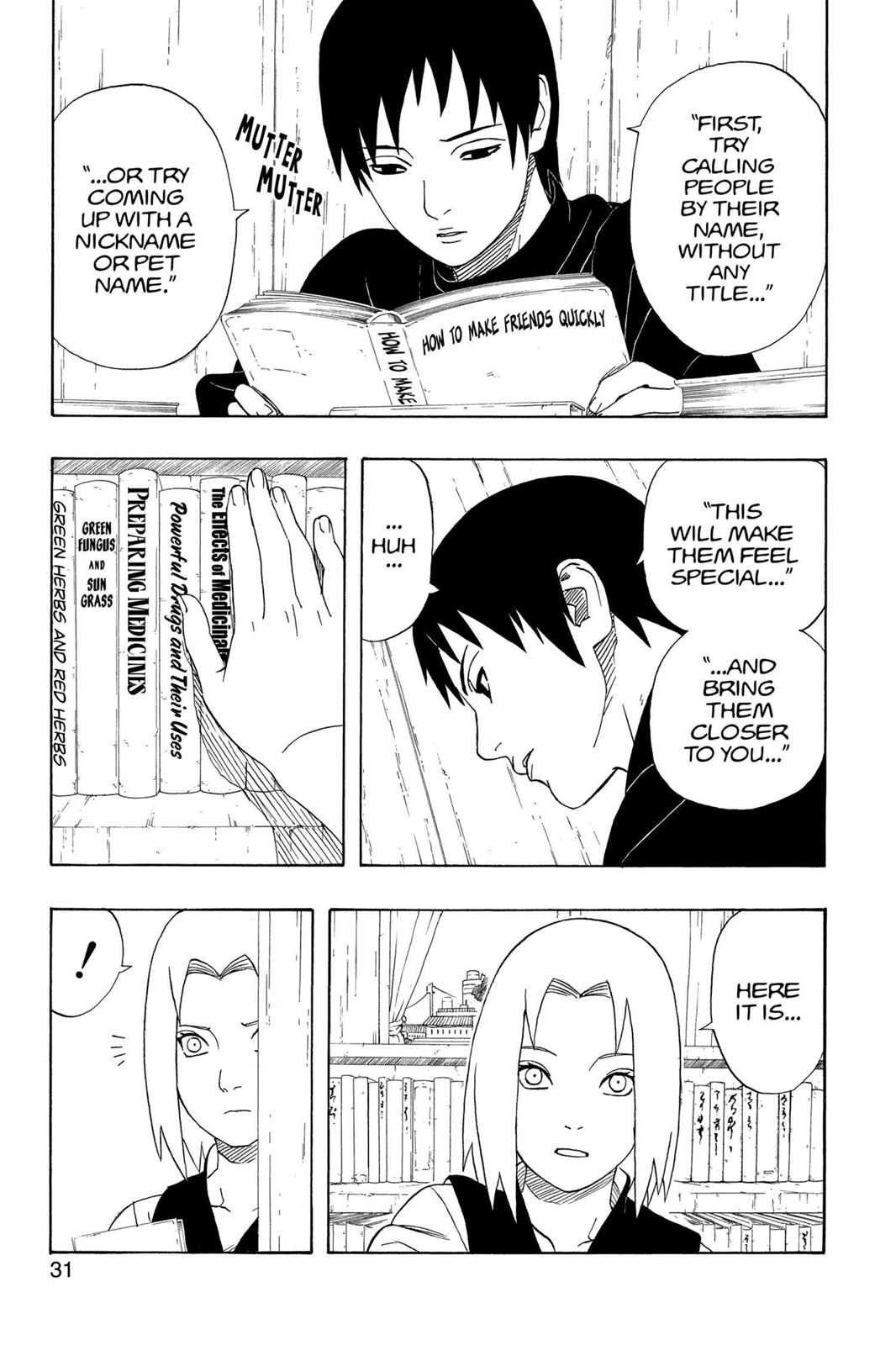 Naruto Chapter 311 - Page 3