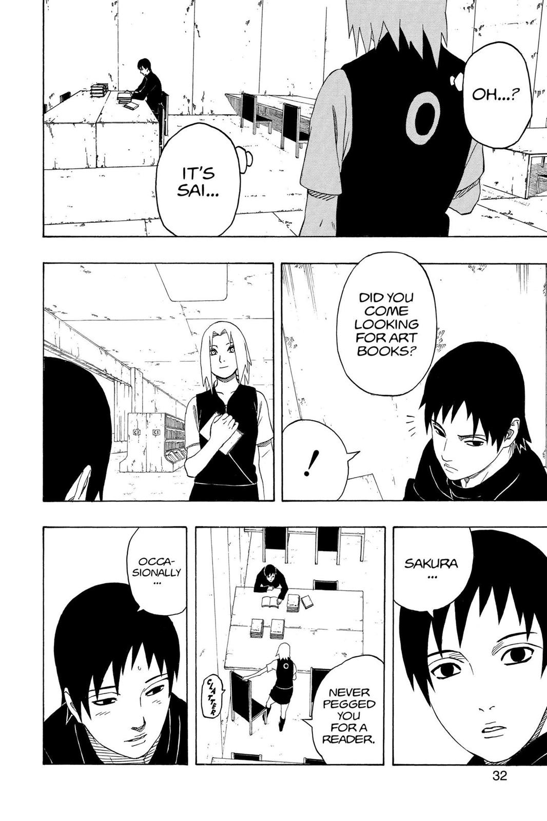 Naruto Chapter 311 - Page 4
