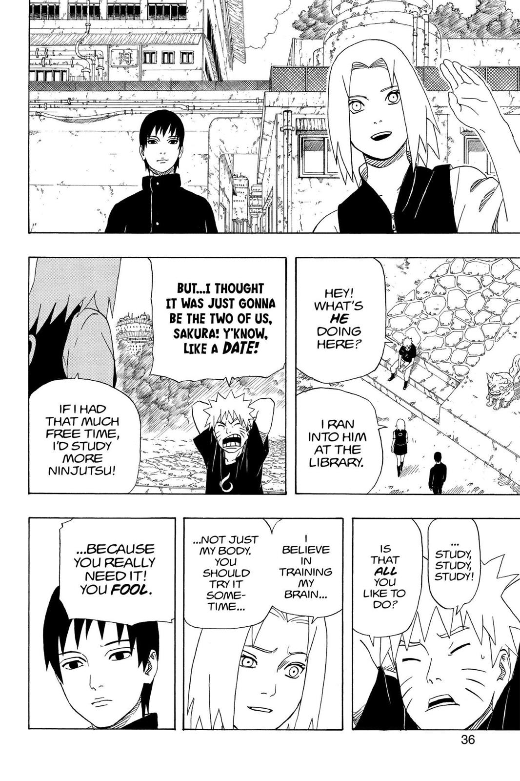 Naruto Chapter 311 - Page 8