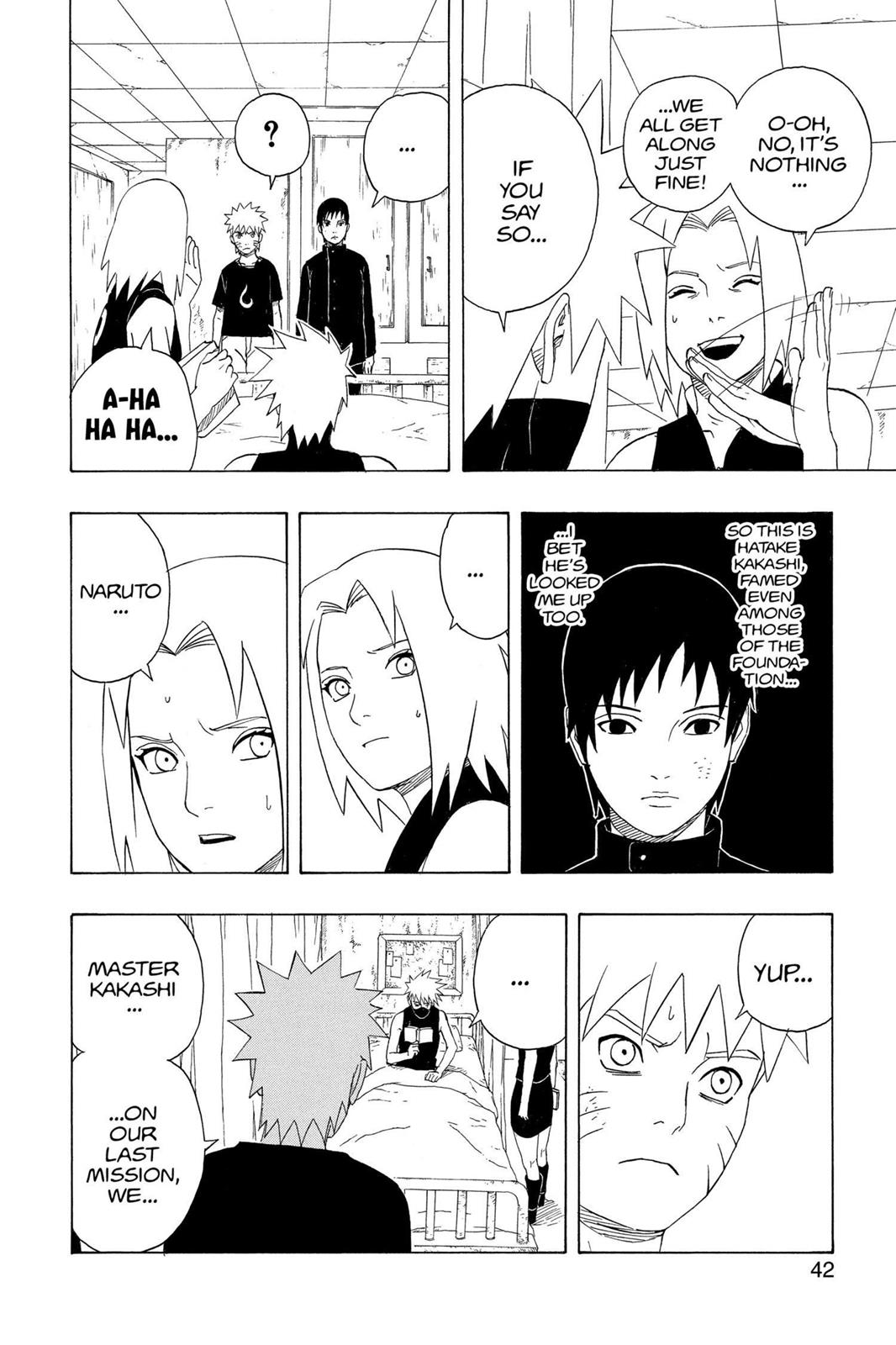 Naruto Chapter 311 - Page 14