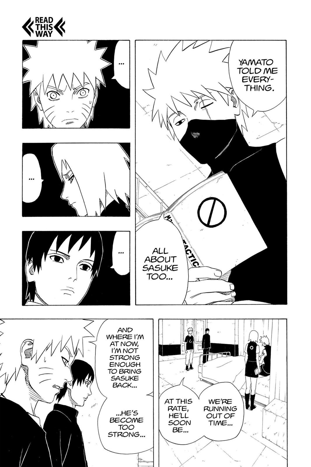 Naruto Chapter 311 - Page 15