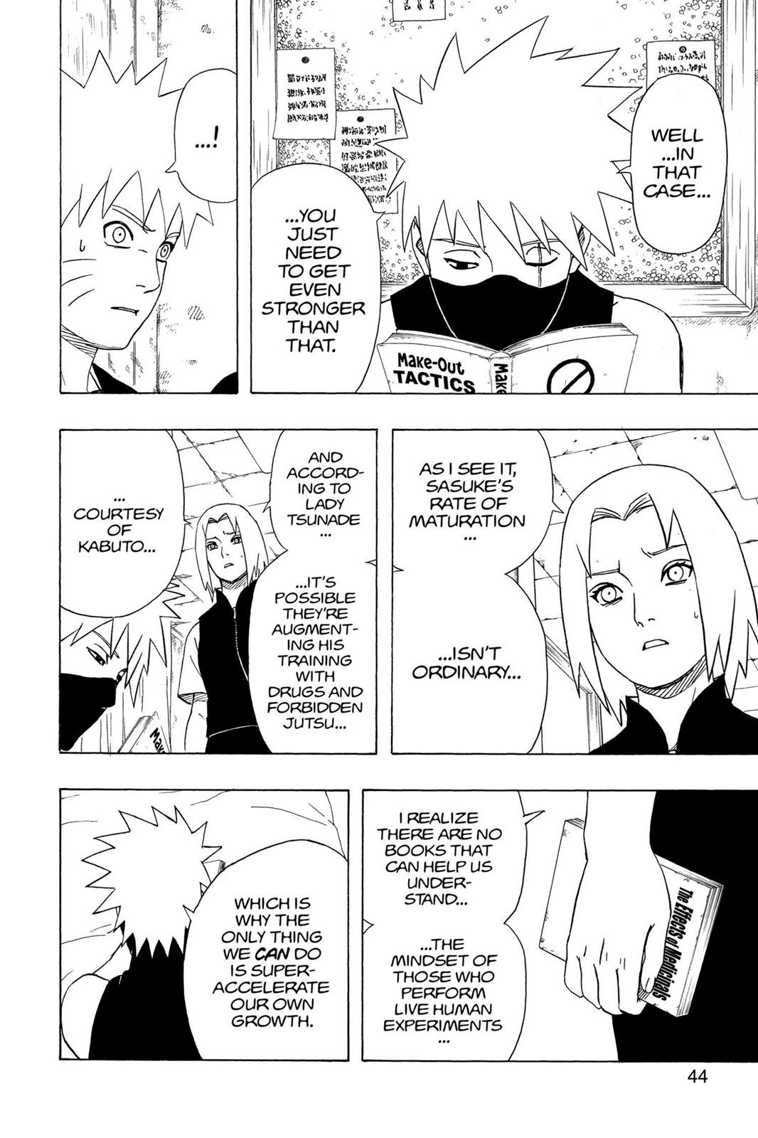 Naruto Chapter 311 - Page 16