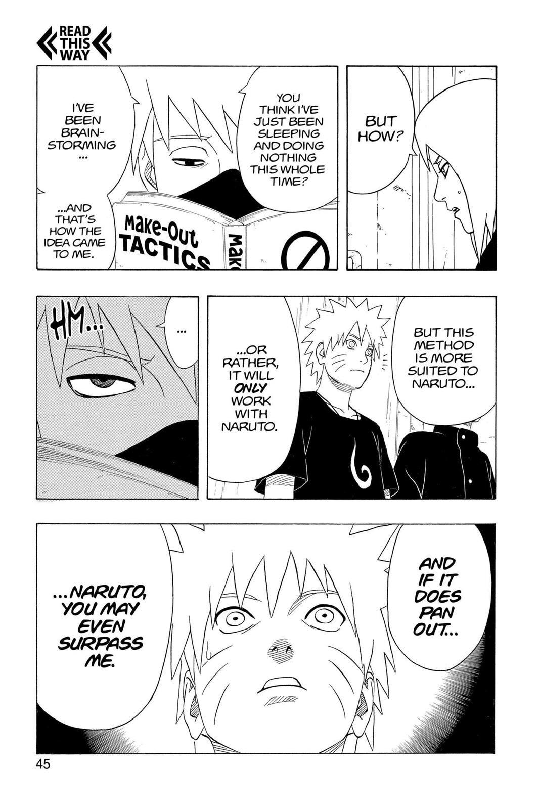 Naruto Chapter 311 - Page 17