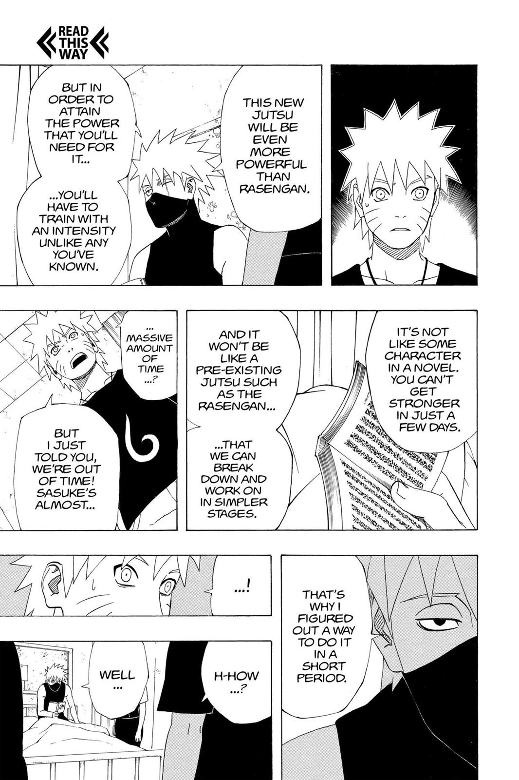 Naruto Chapter 312 - Page 3
