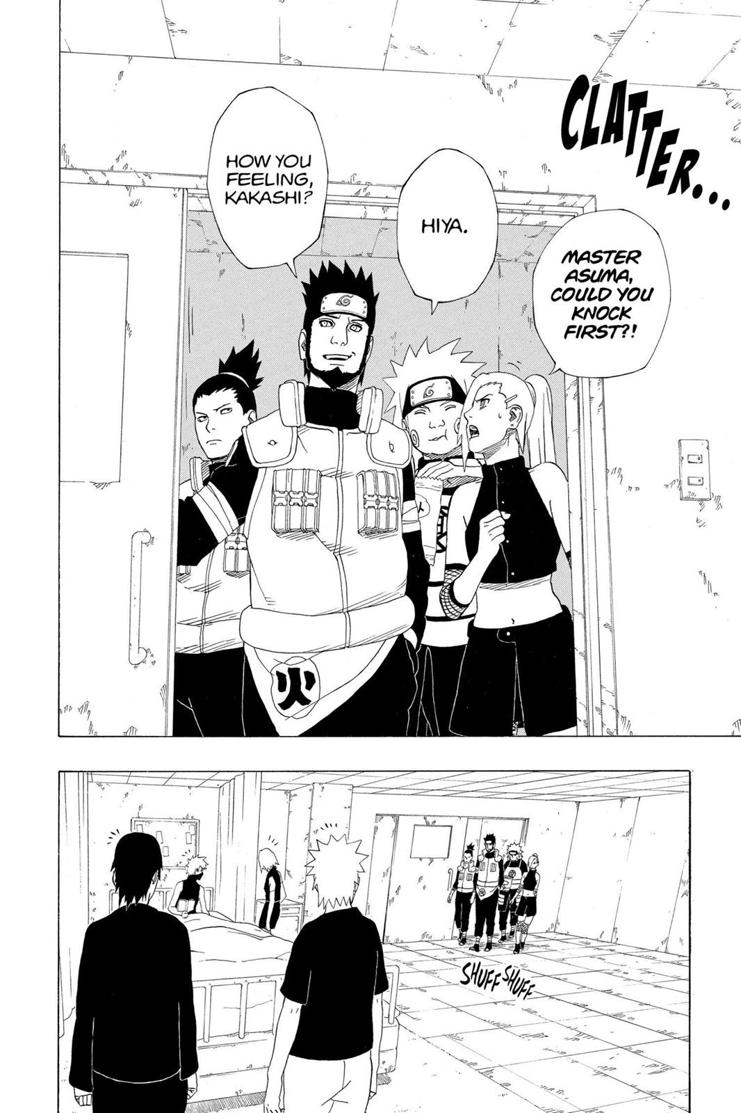 Naruto Chapter 312 - Page 4