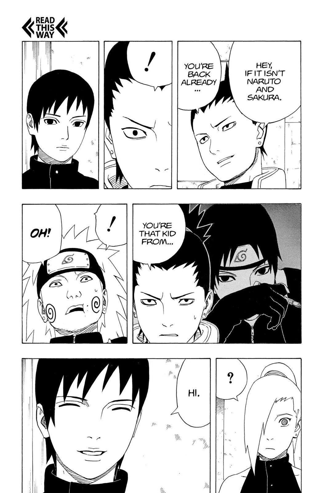 Naruto Chapter 312 - Page 5
