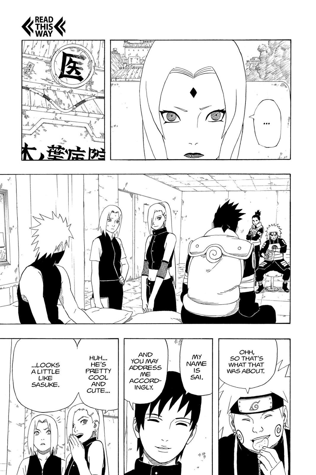 Naruto Chapter 312 - Page 7