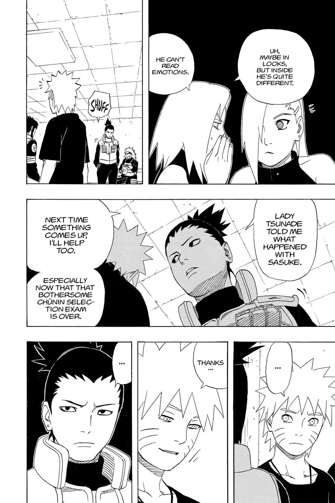 Naruto Chapter 312 - Page 8