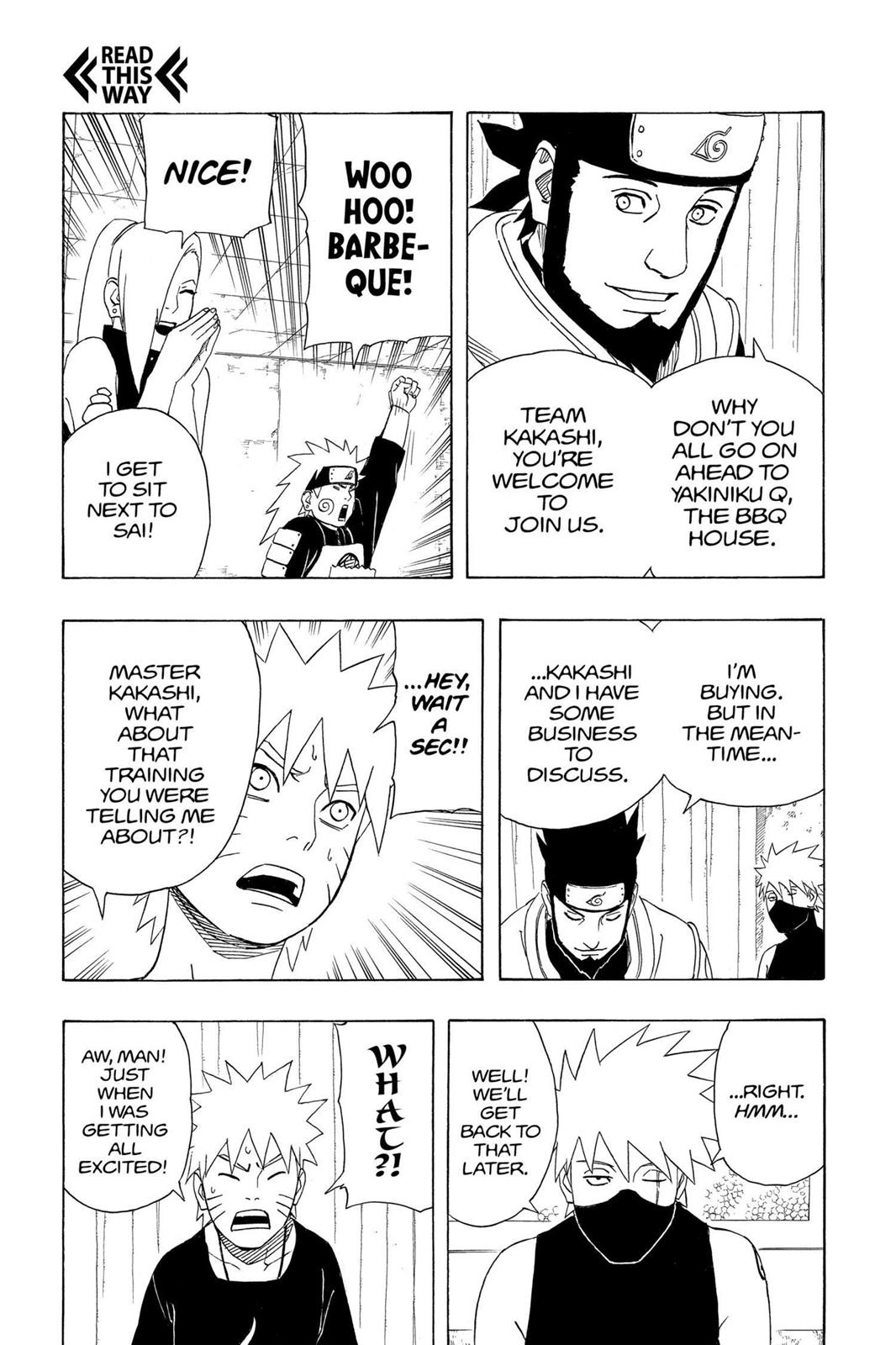 Naruto Chapter 312 - Page 9
