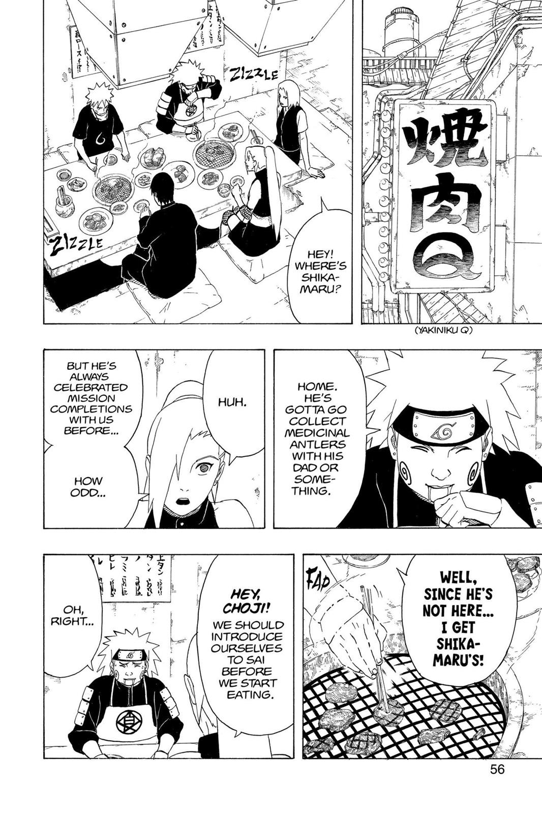 Naruto Chapter 312 - Page 10