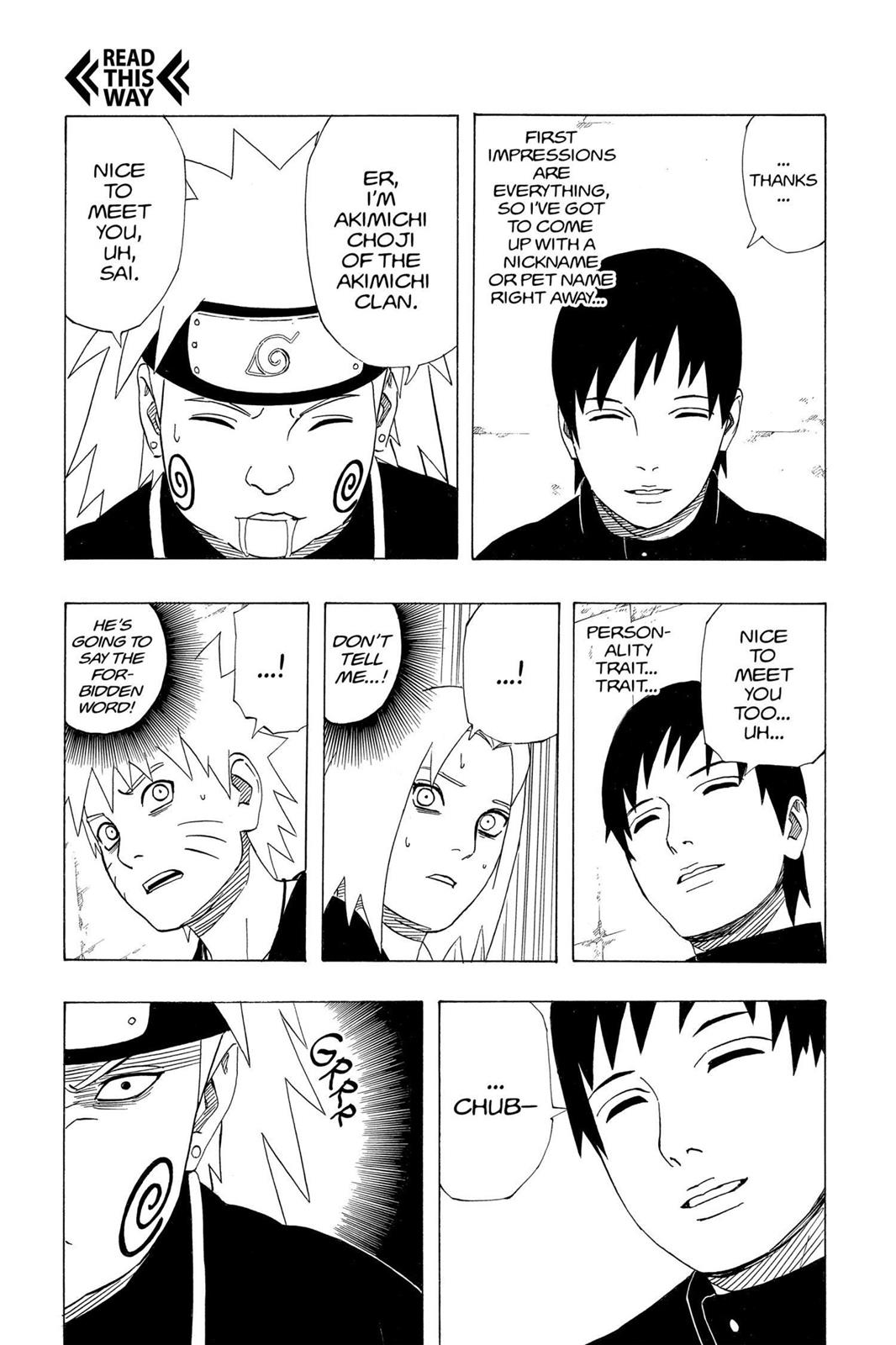 Naruto Chapter 312 - Page 11