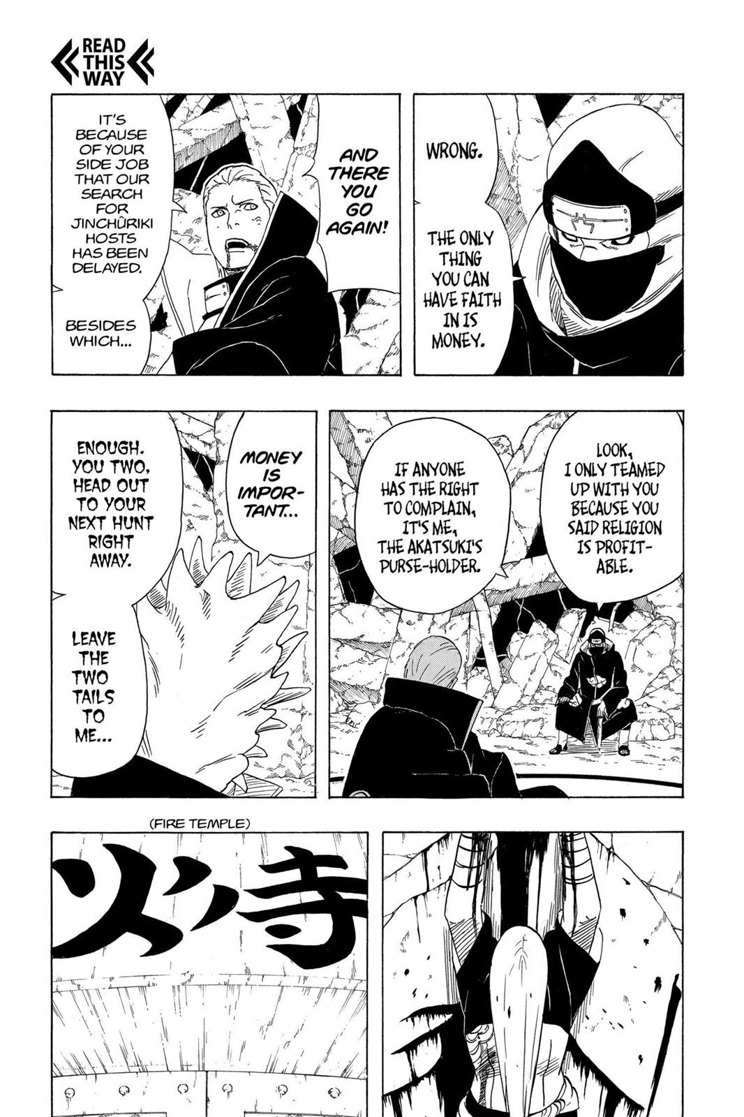 Naruto Chapter 314 - Page 3