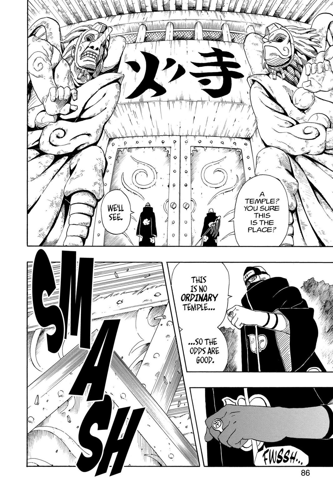 Naruto Chapter 314 - Page 4
