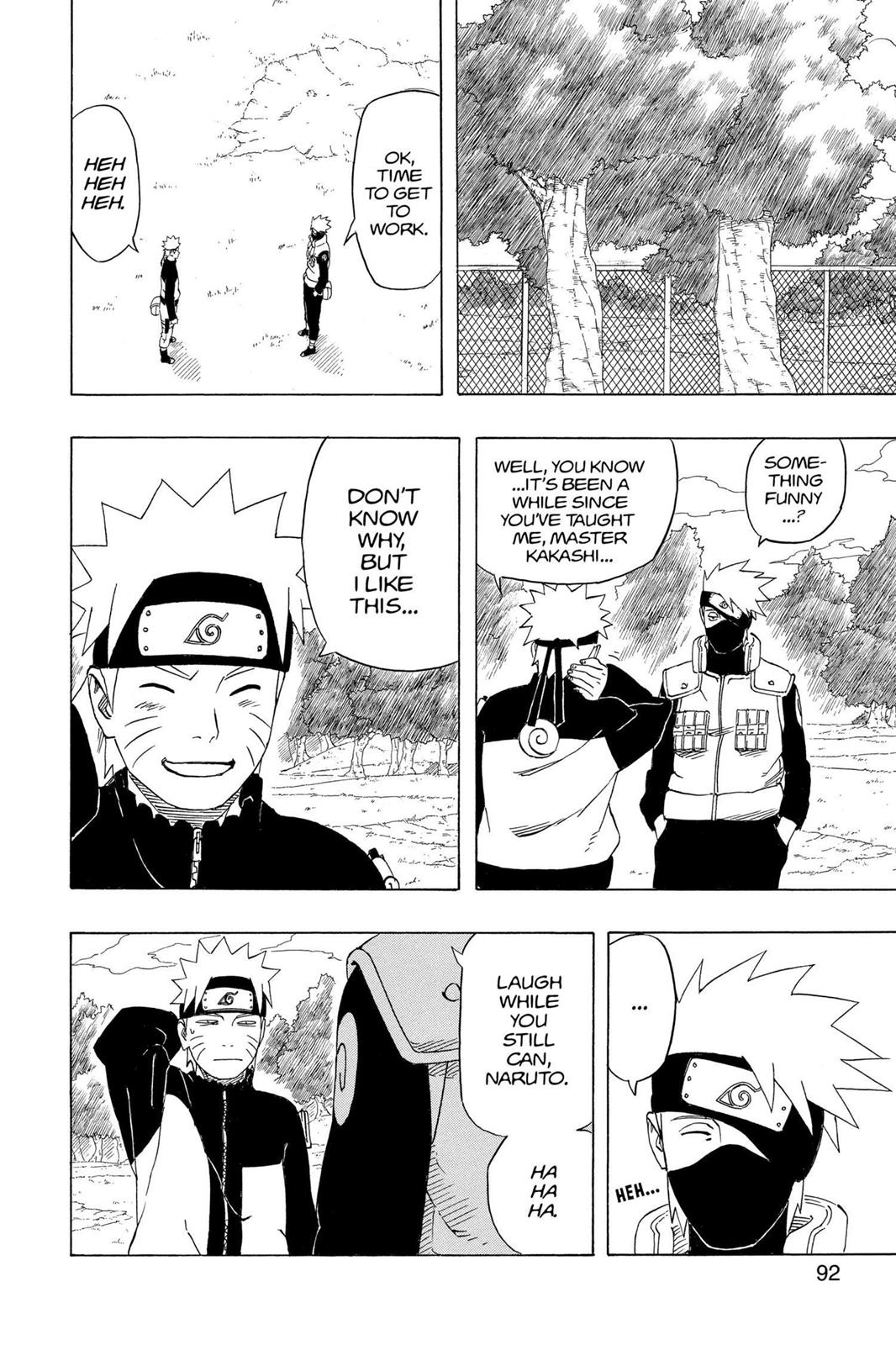 Naruto Chapter 314 - Page 9