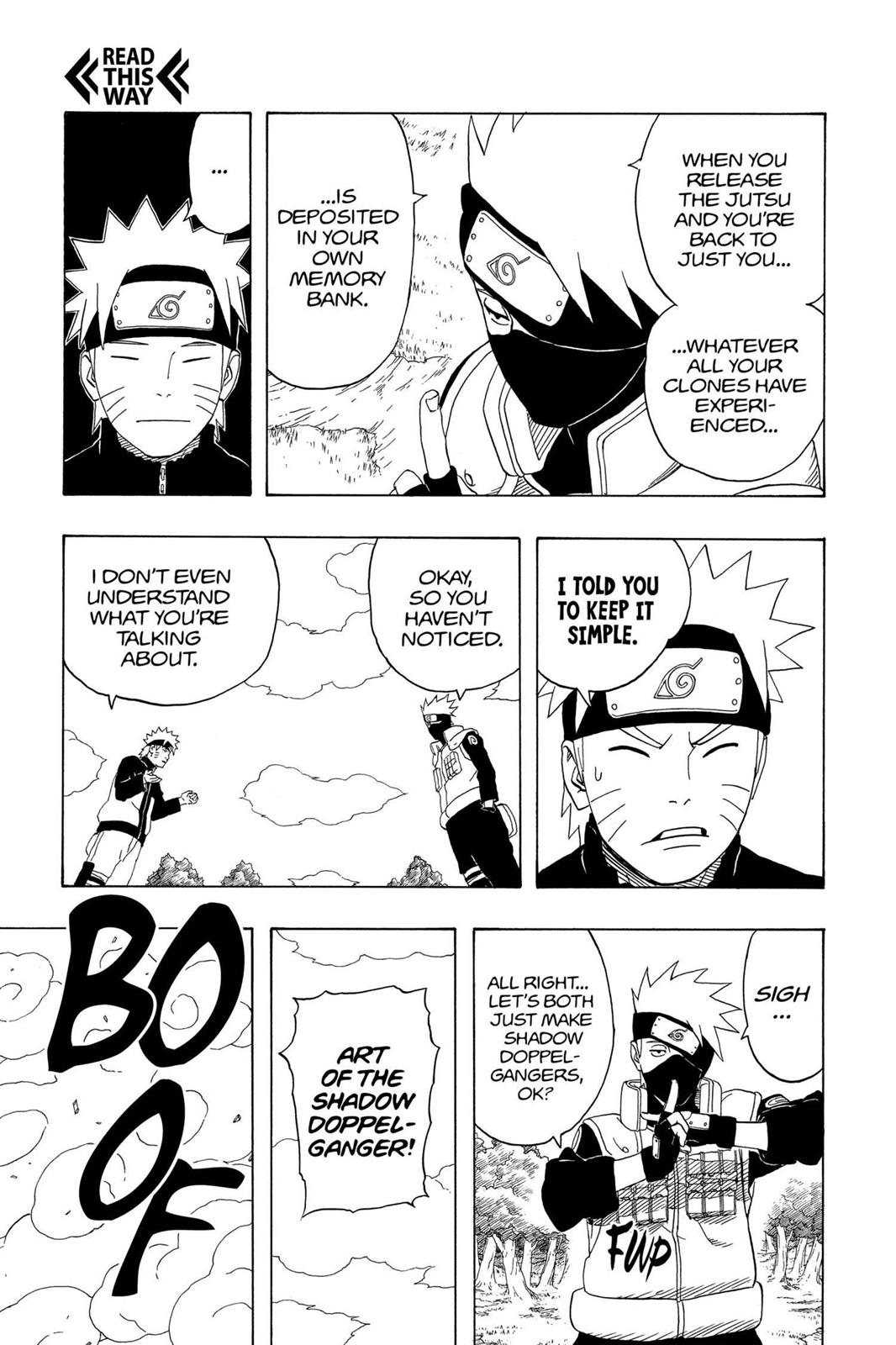 Naruto Chapter 315 - Page 3