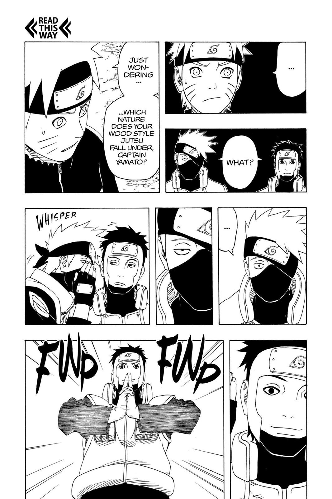 Naruto Chapter 316 - Page 3