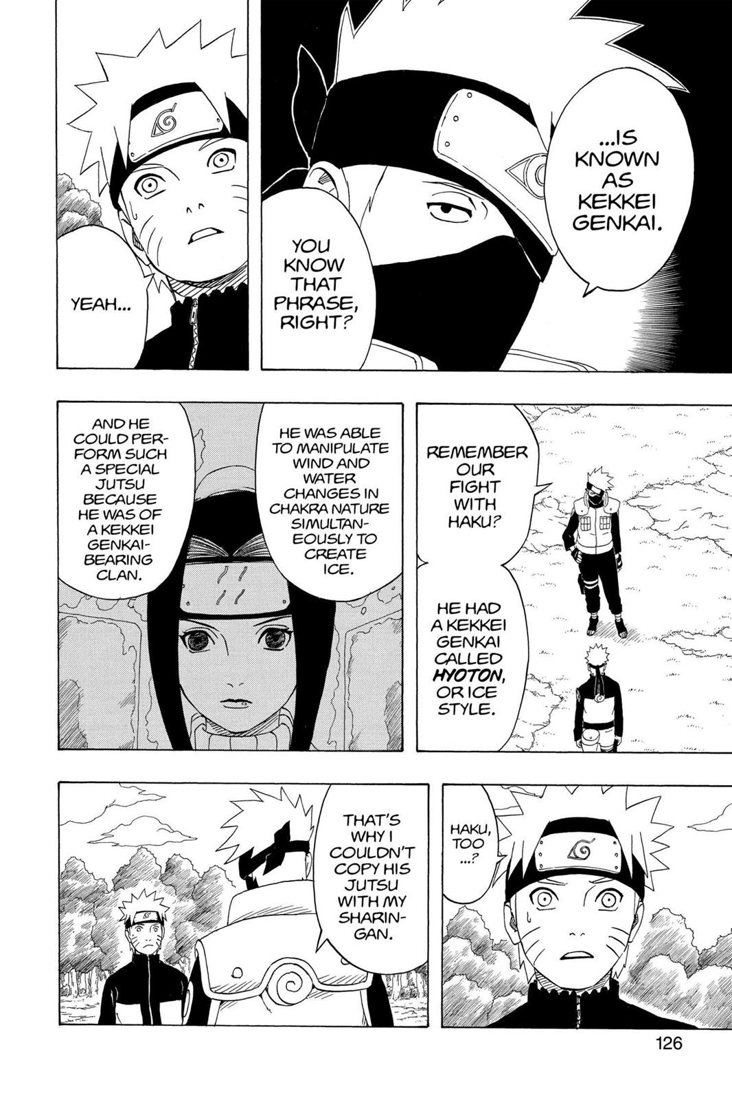 Naruto Chapter 316 - Page 8