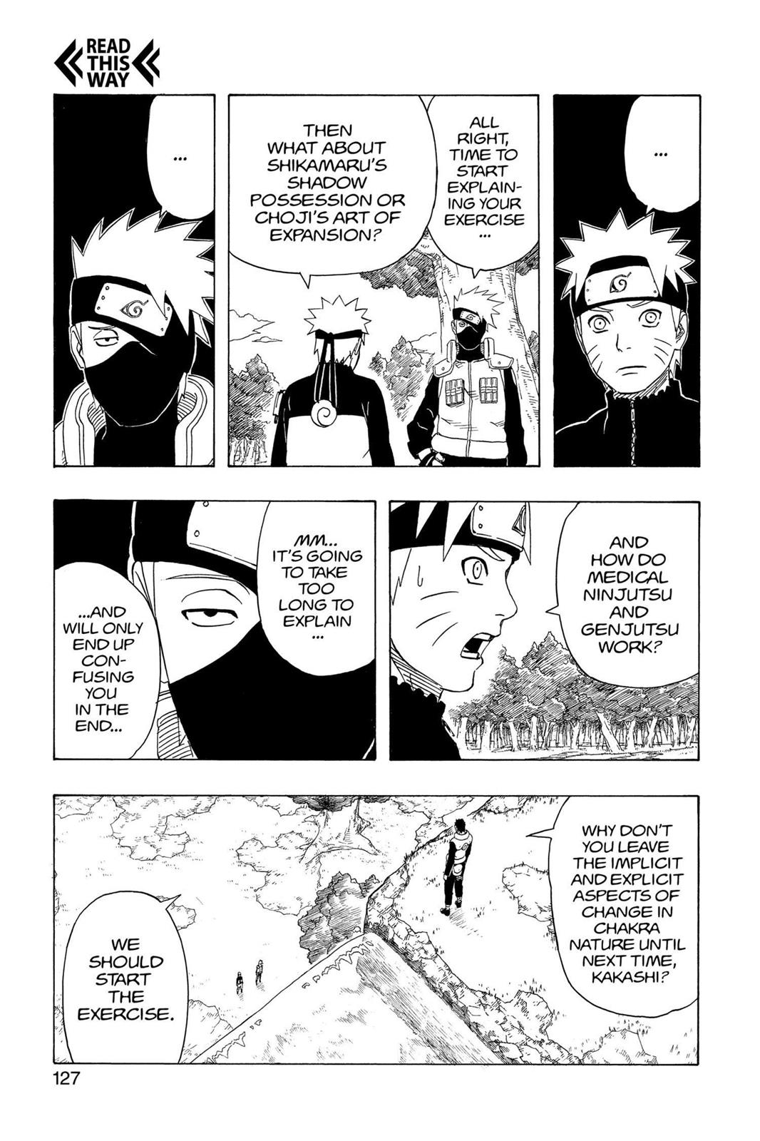 Naruto Chapter 316 - Page 9