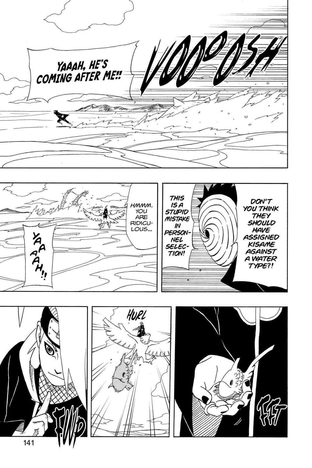 Naruto Chapter 317 - Page 4