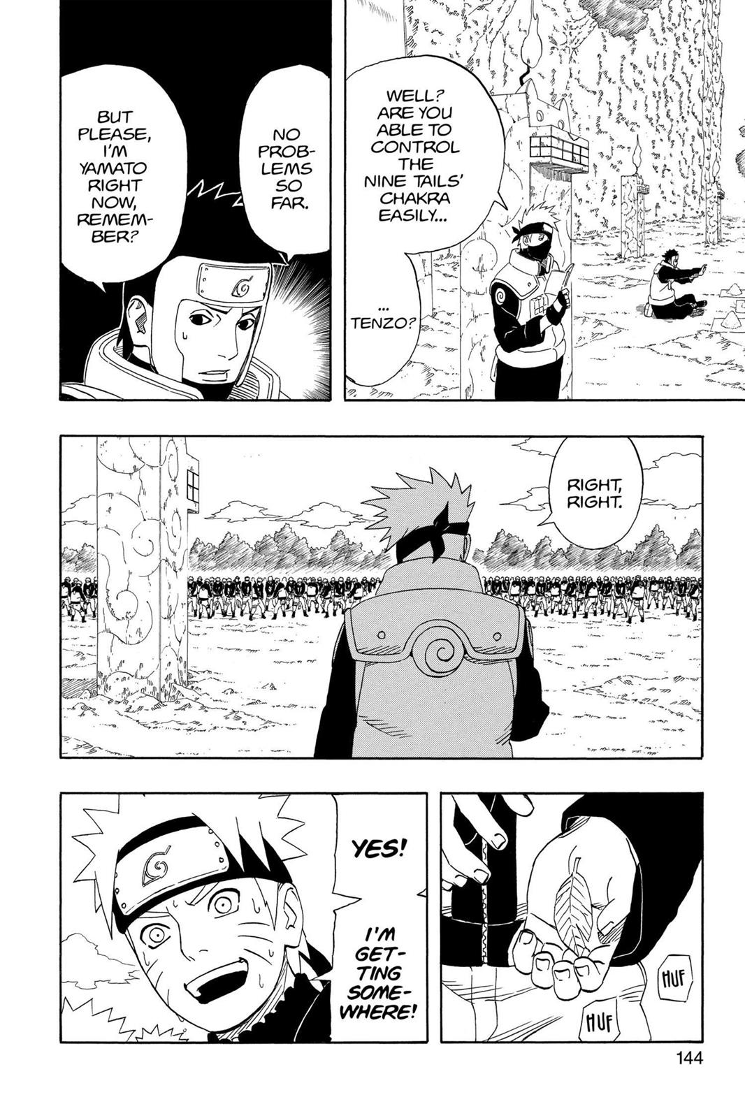 Naruto Chapter 317 - Page 7