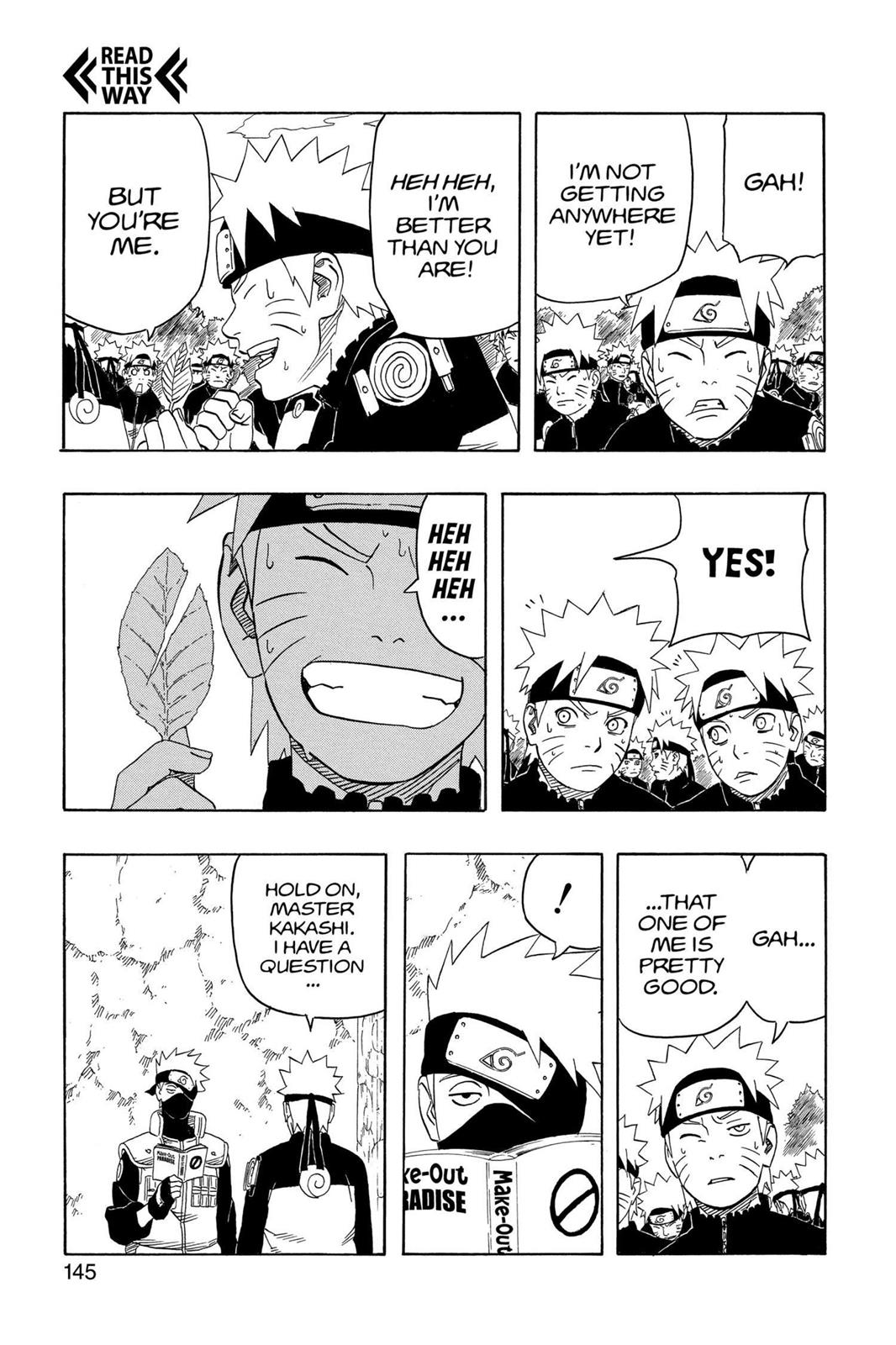 Naruto Chapter 317 - Page 8