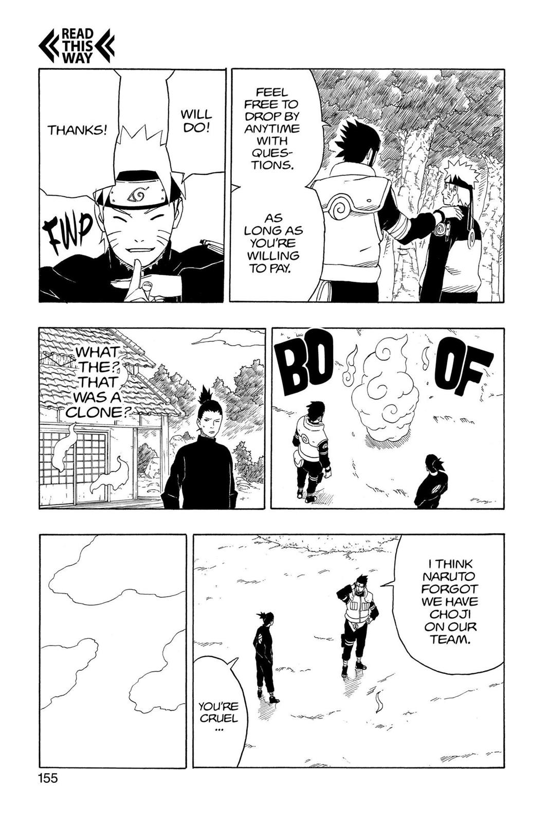 Naruto Chapter 317 - Page 18