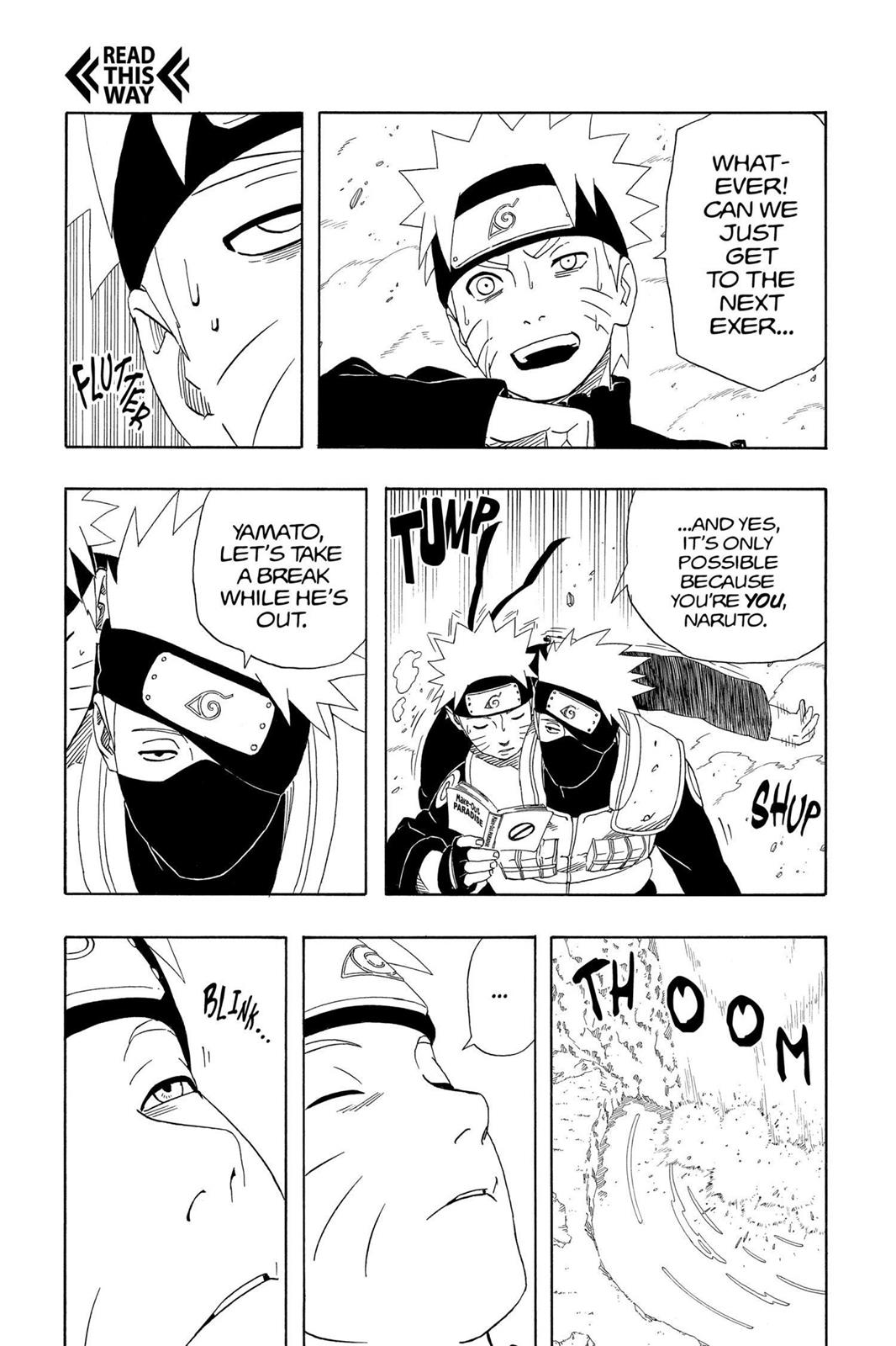 Naruto Chapter 318 - Page 9
