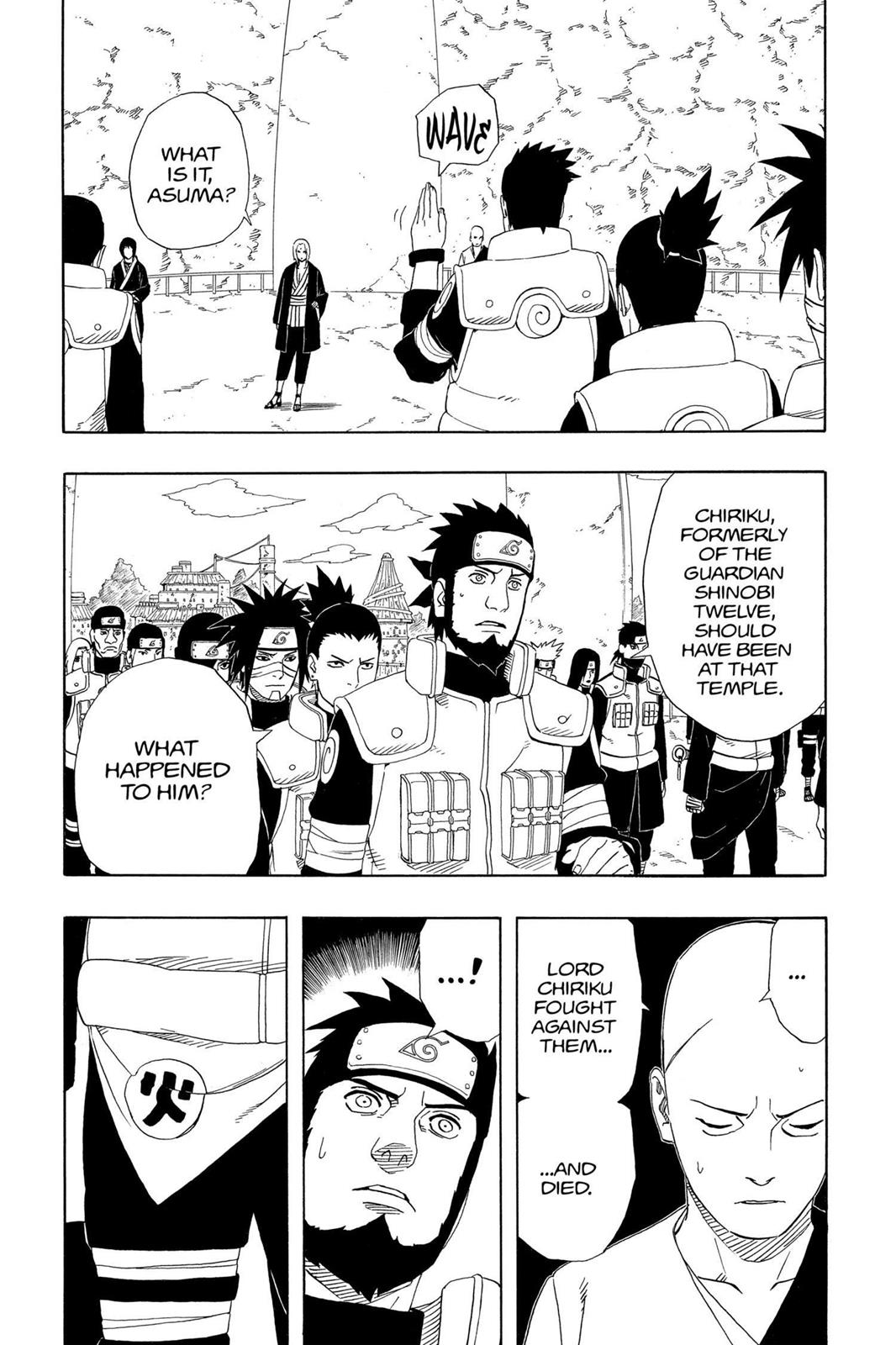 Naruto Chapter 318 - Page 17