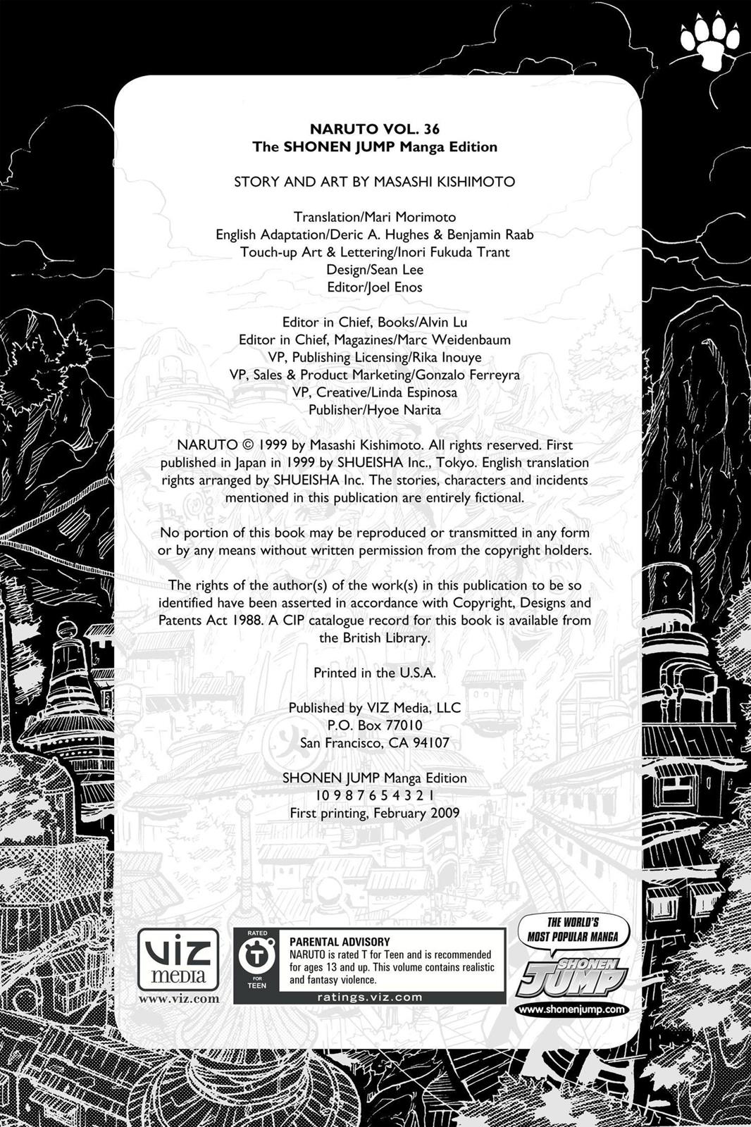 Naruto Chapter 320 - Page 3