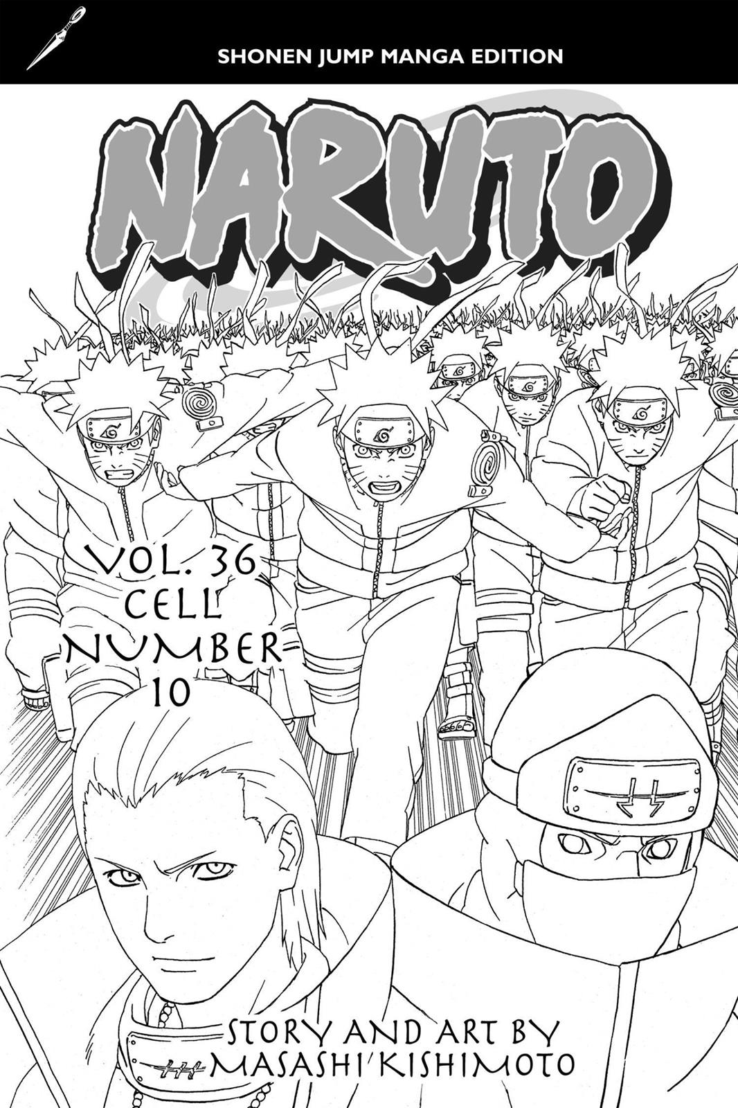 Naruto Chapter 320 - Page 4