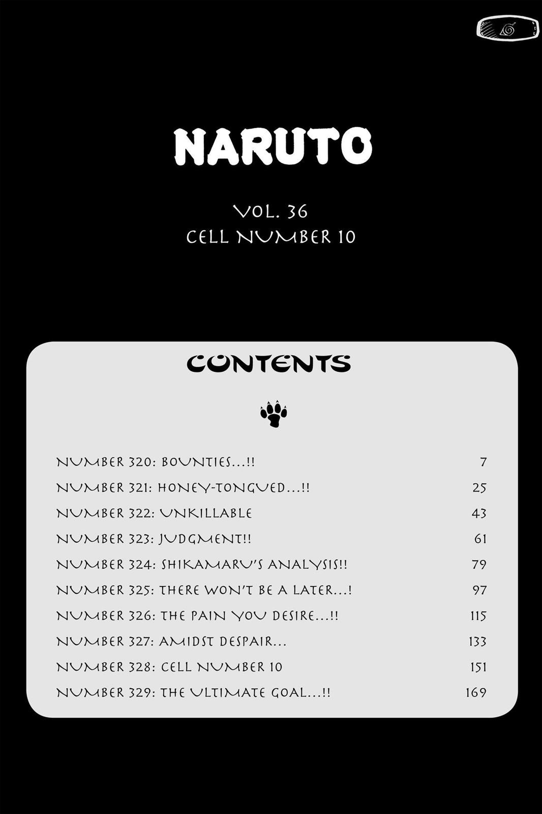 Naruto Chapter 320 - Page 7