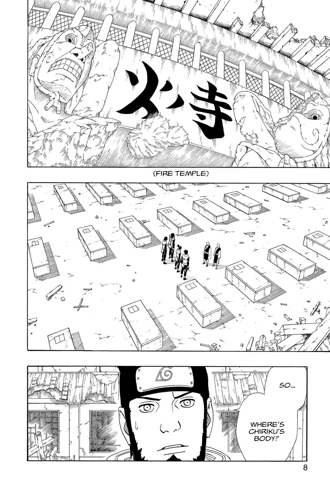 Naruto Chapter 320 - Page 9
