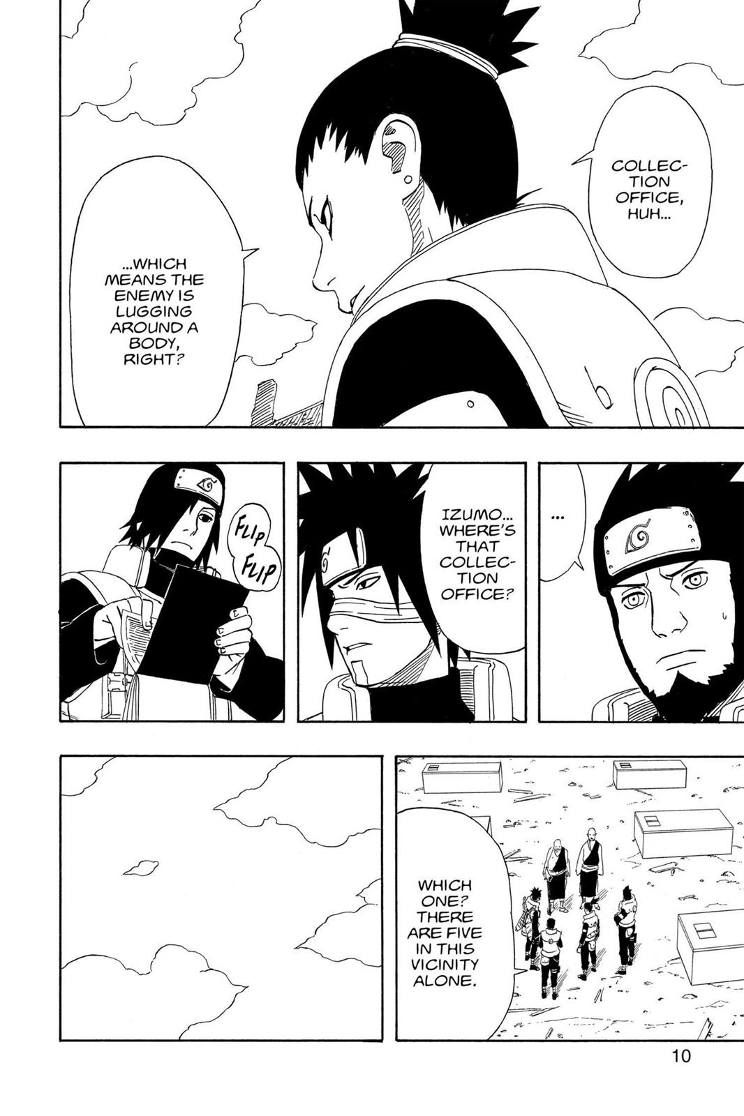 Naruto Chapter 320 - Page 11