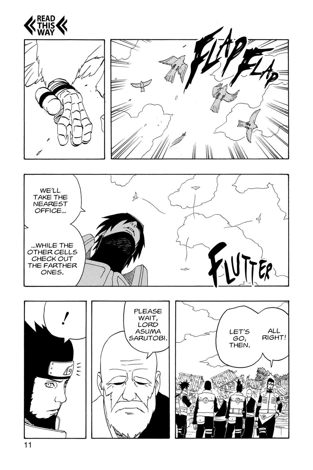 Naruto Chapter 320 - Page 12