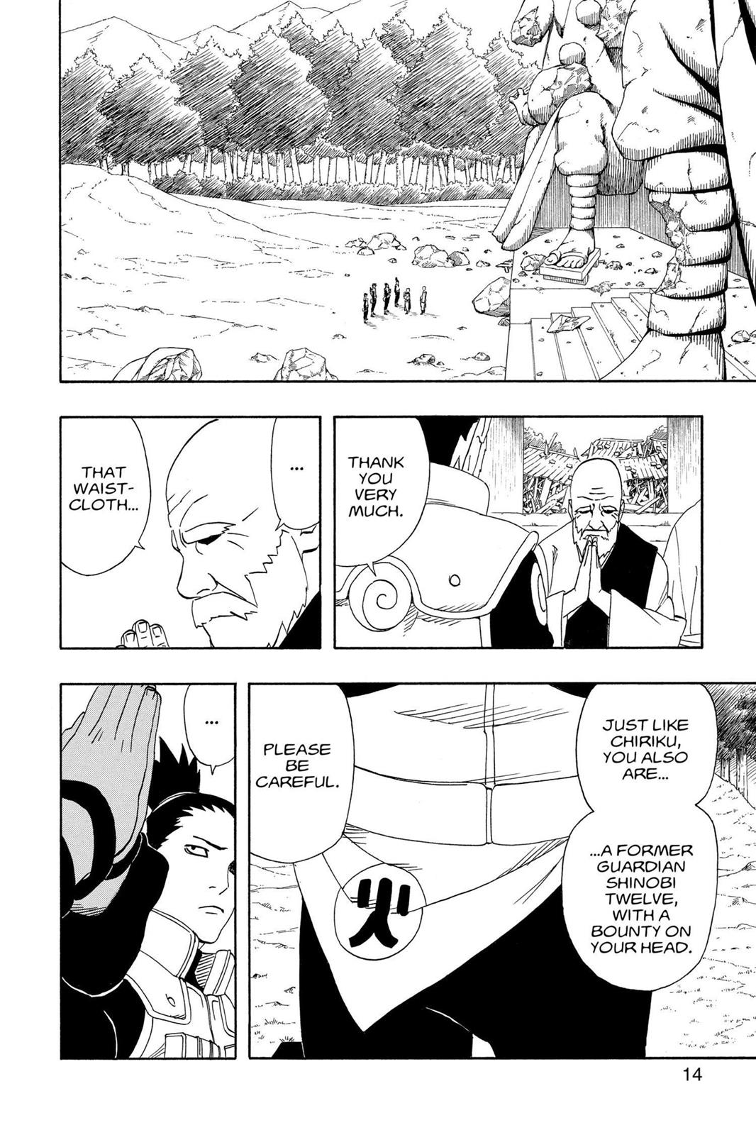 Naruto Chapter 320 - Page 15