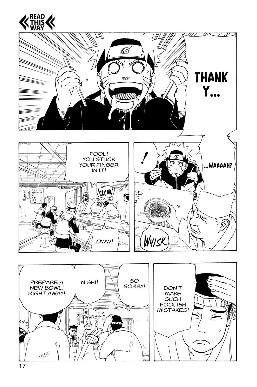Naruto Chapter 320 - Page 18