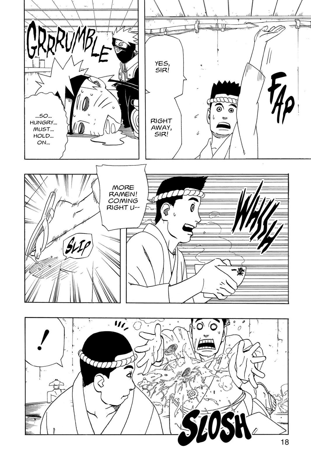 Naruto Chapter 320 - Page 19