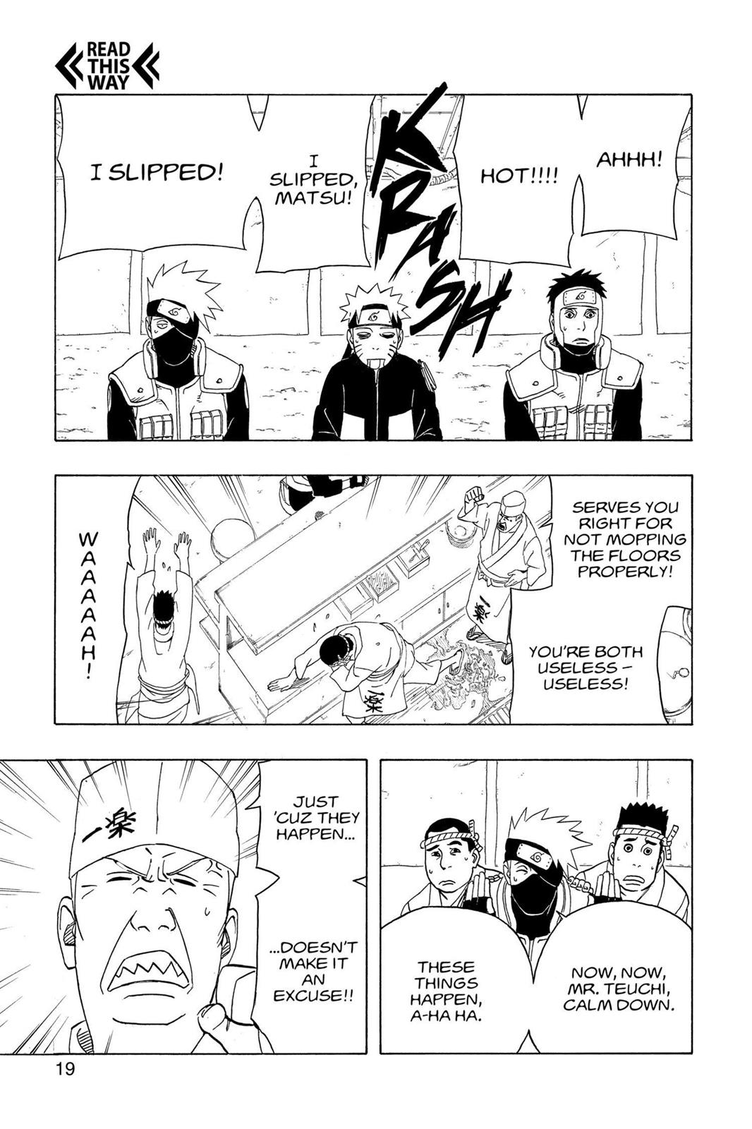 Naruto Chapter 320 - Page 20