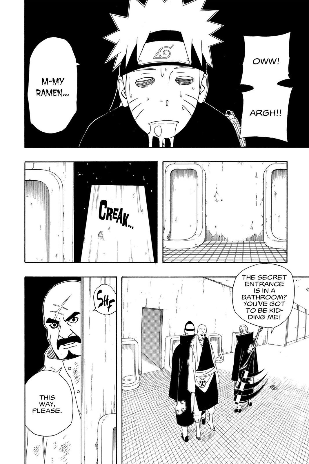 Naruto Chapter 320 - Page 21