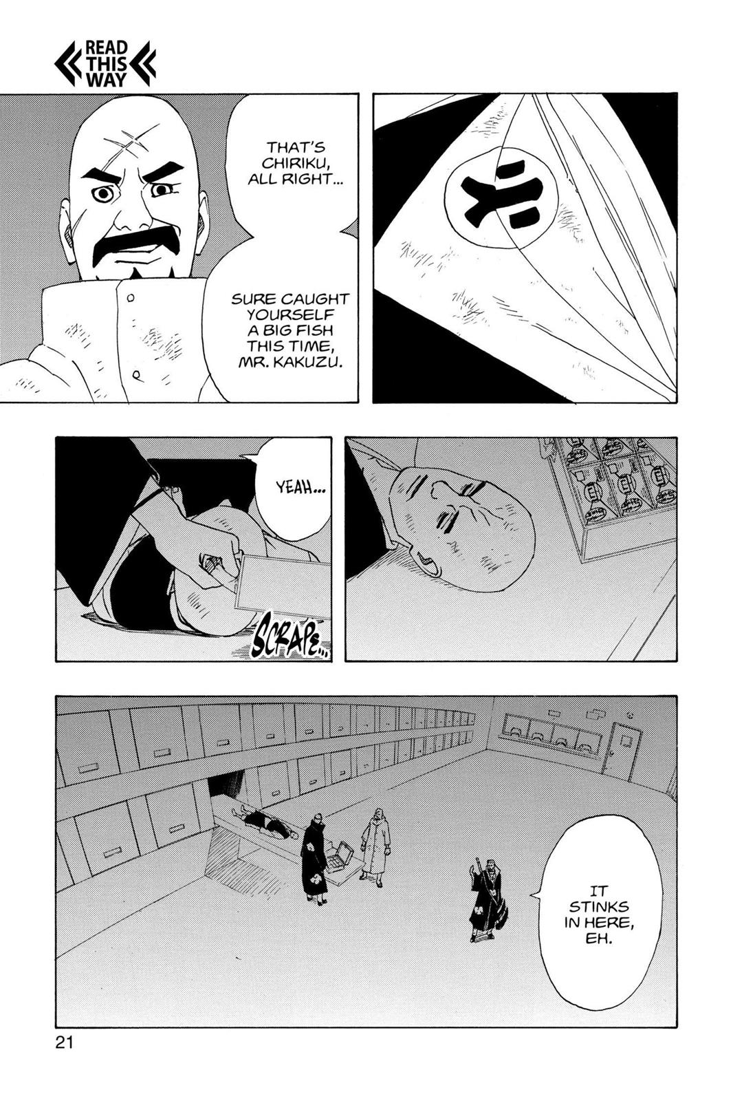 Naruto Chapter 320 - Page 22