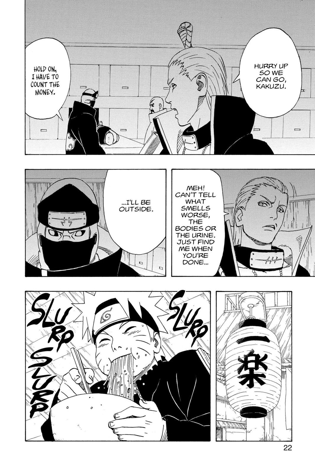 Naruto Chapter 320 - Page 23