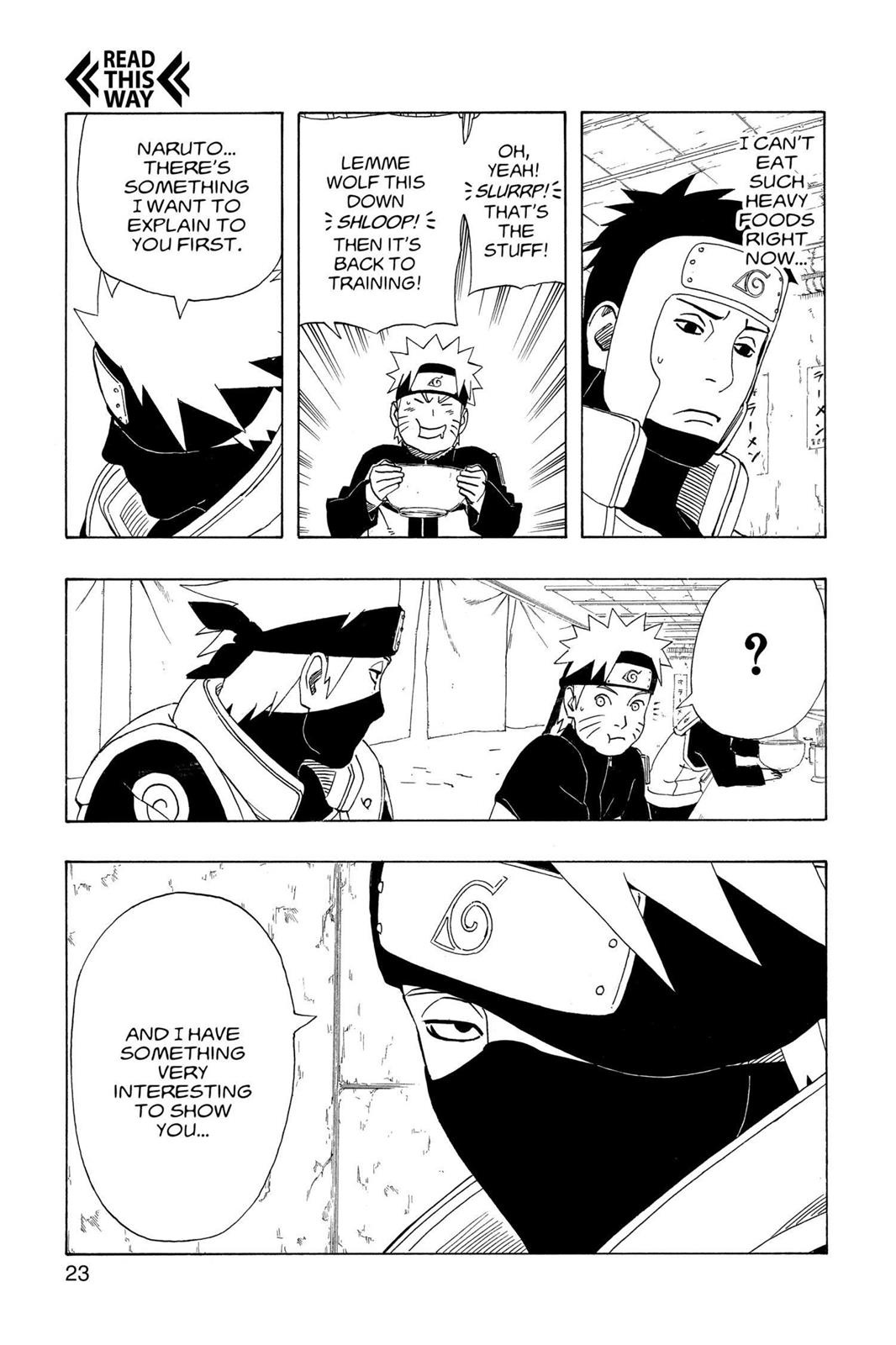Naruto Chapter 320 - Page 24