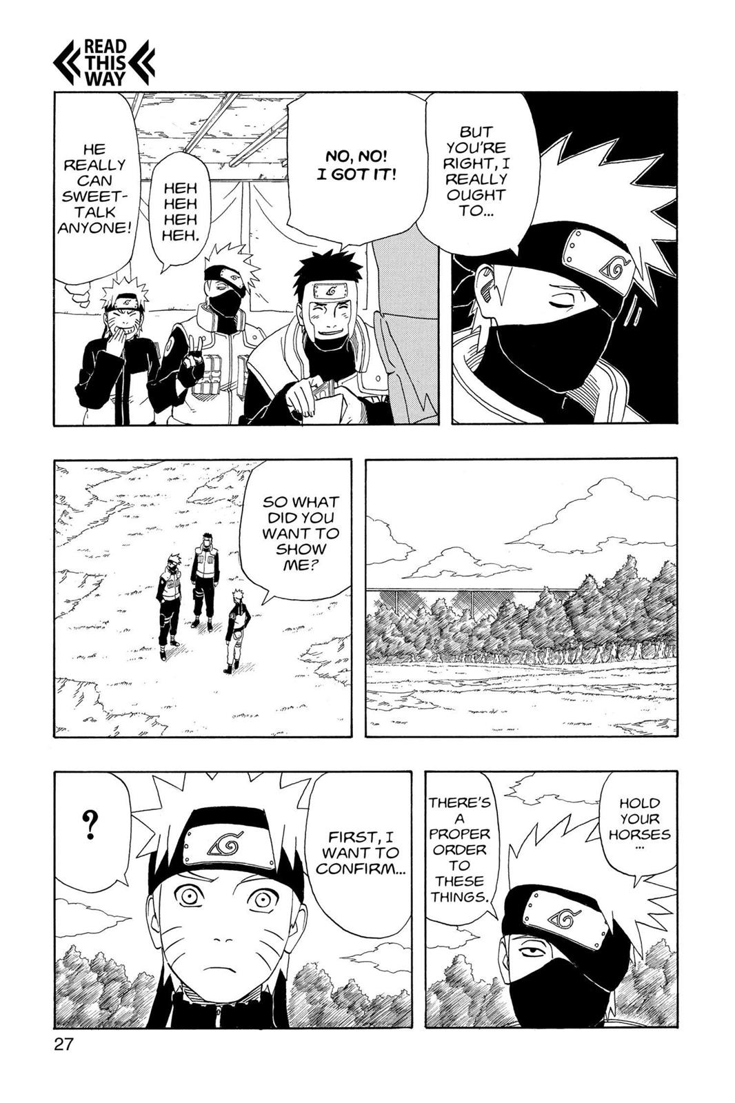 Naruto Chapter 321 - Page 3