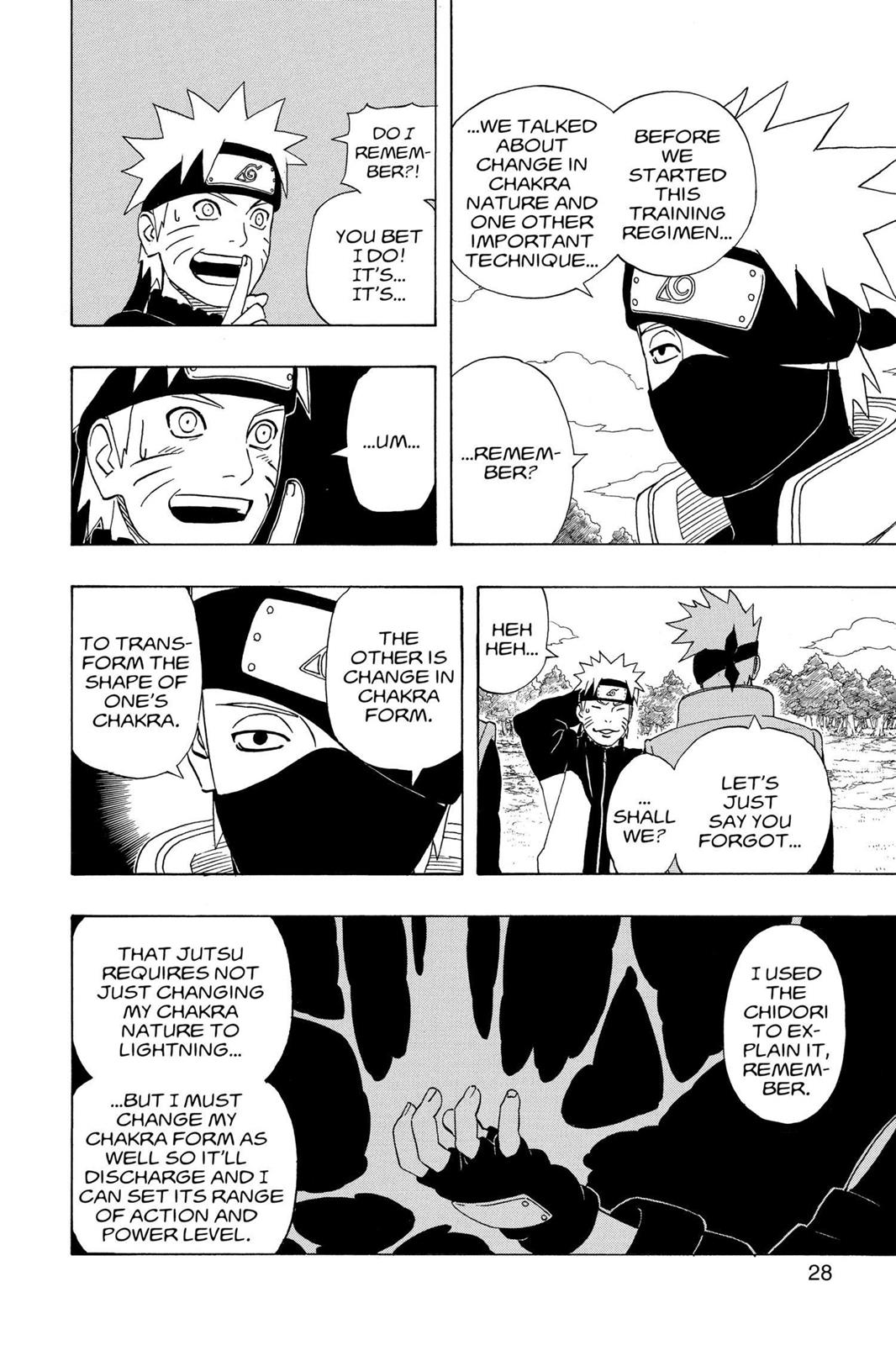 Naruto Chapter 321 - Page 4