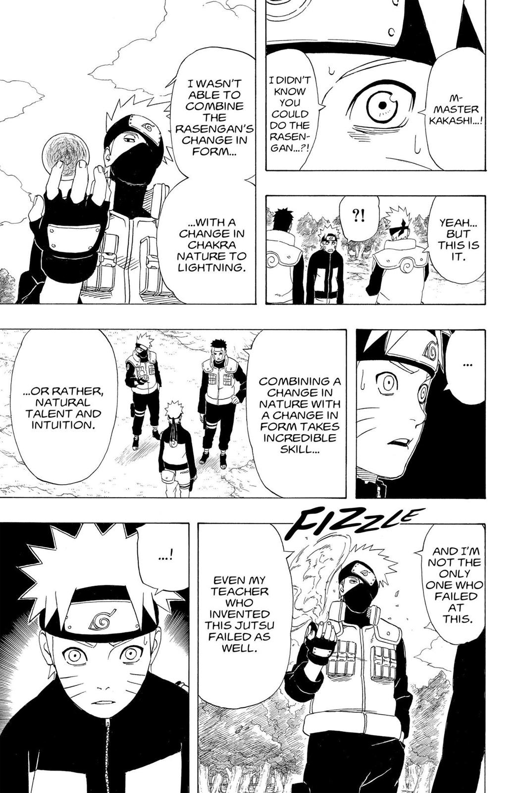 Naruto Chapter 321 - Page 9
