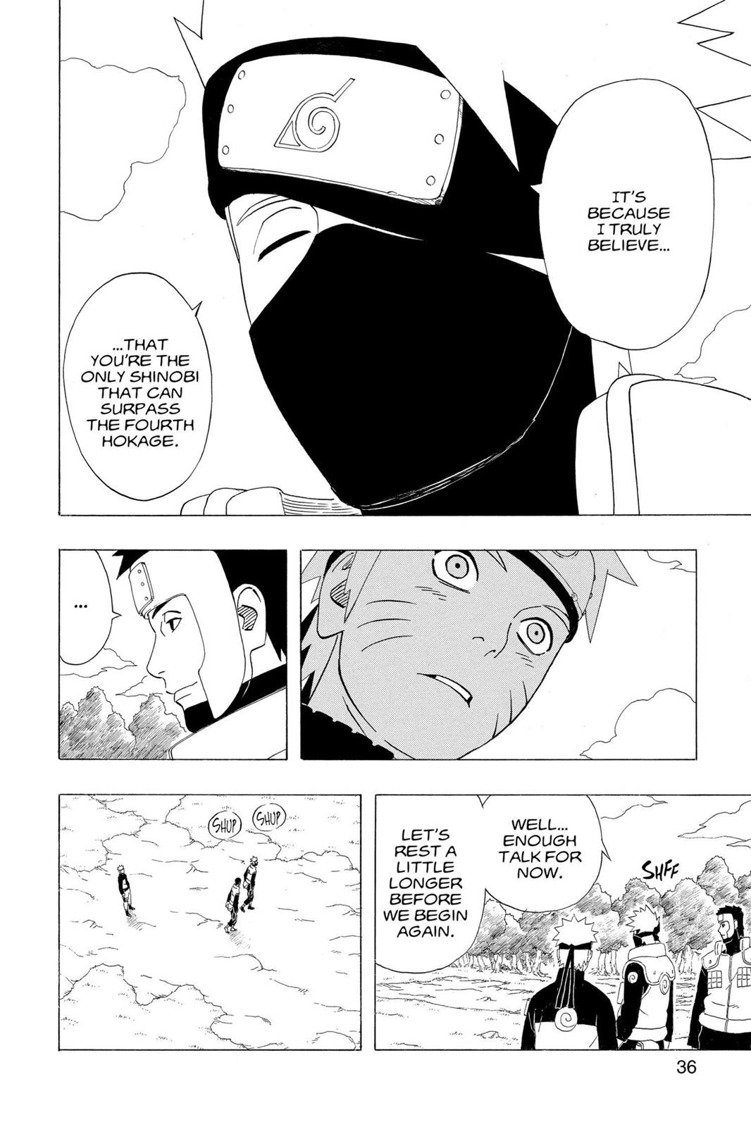 Naruto Chapter 321 - Page 12