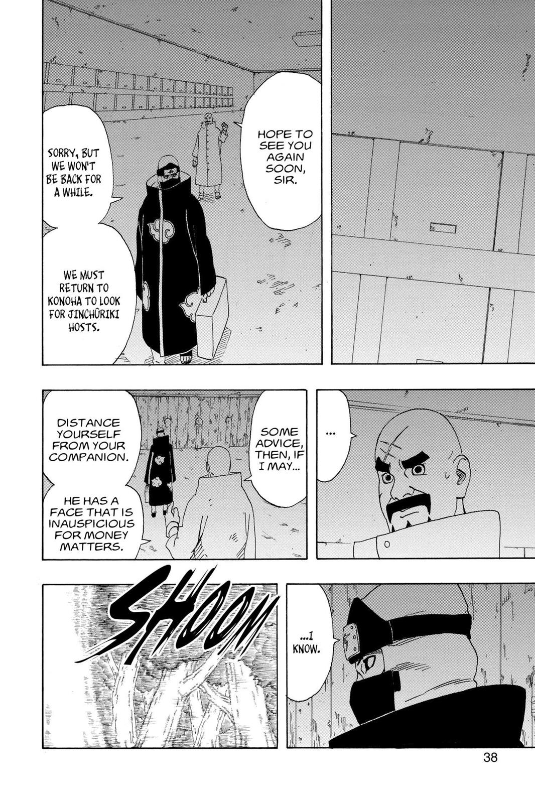 Naruto Chapter 321 - Page 14