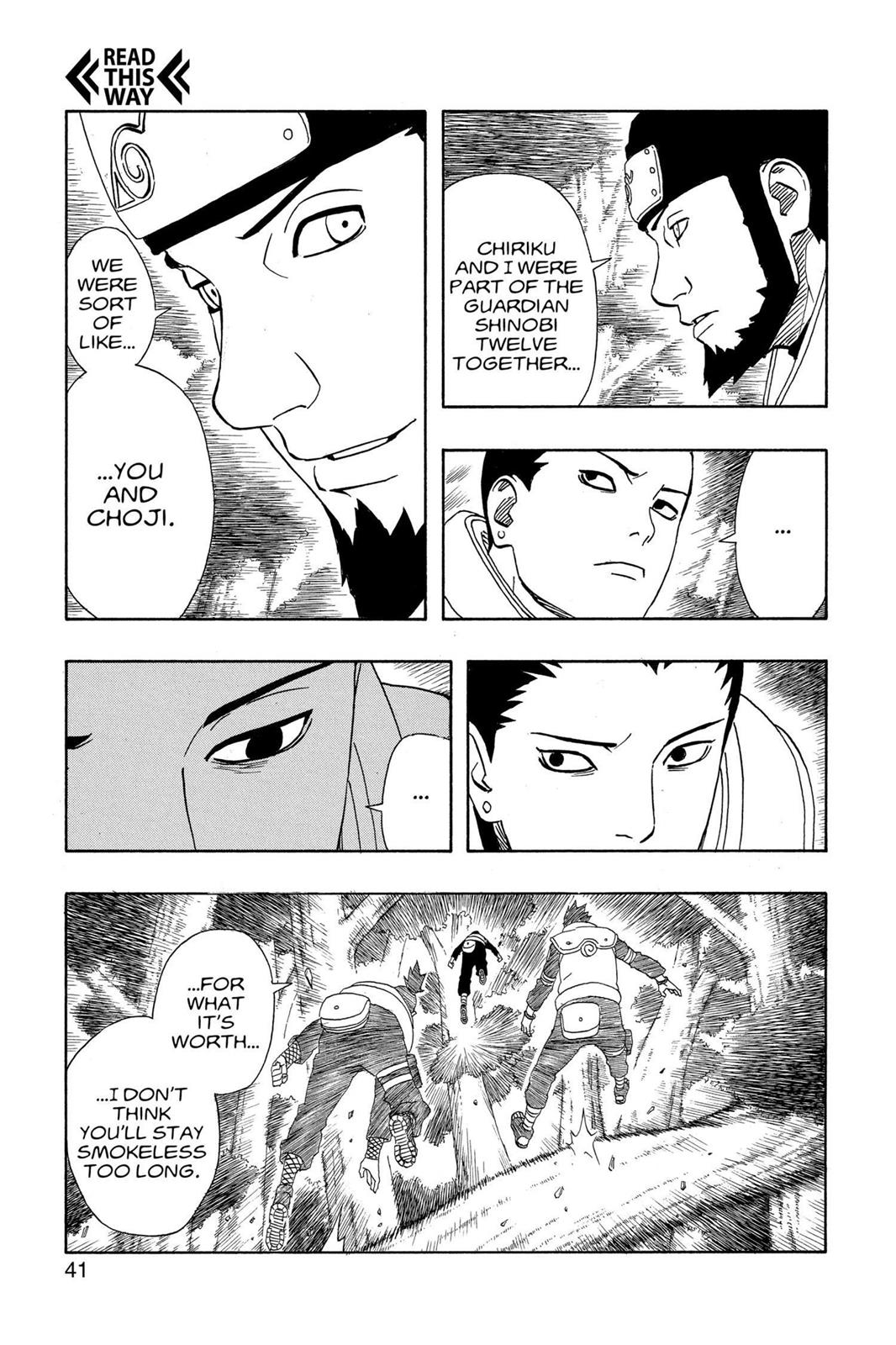 Naruto Chapter 321 - Page 17